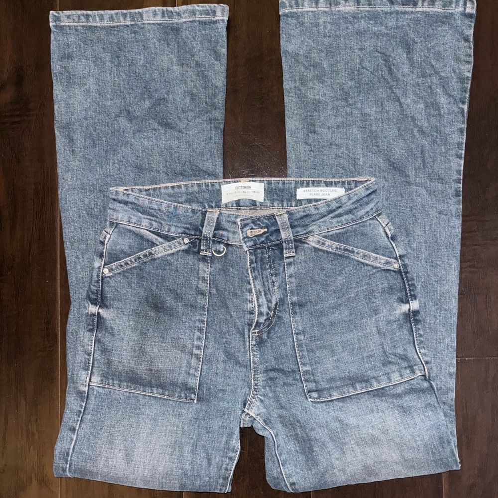 Bootcut flared jeans